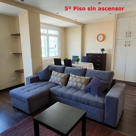 Coqueto Apartamento De 2 Habitaciones En Zona Estacion Tren Ла-Корунья Экстерьер фото