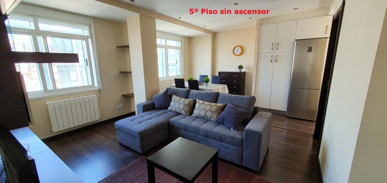 Coqueto Apartamento De 2 Habitaciones En Zona Estacion Tren Ла-Корунья Экстерьер фото