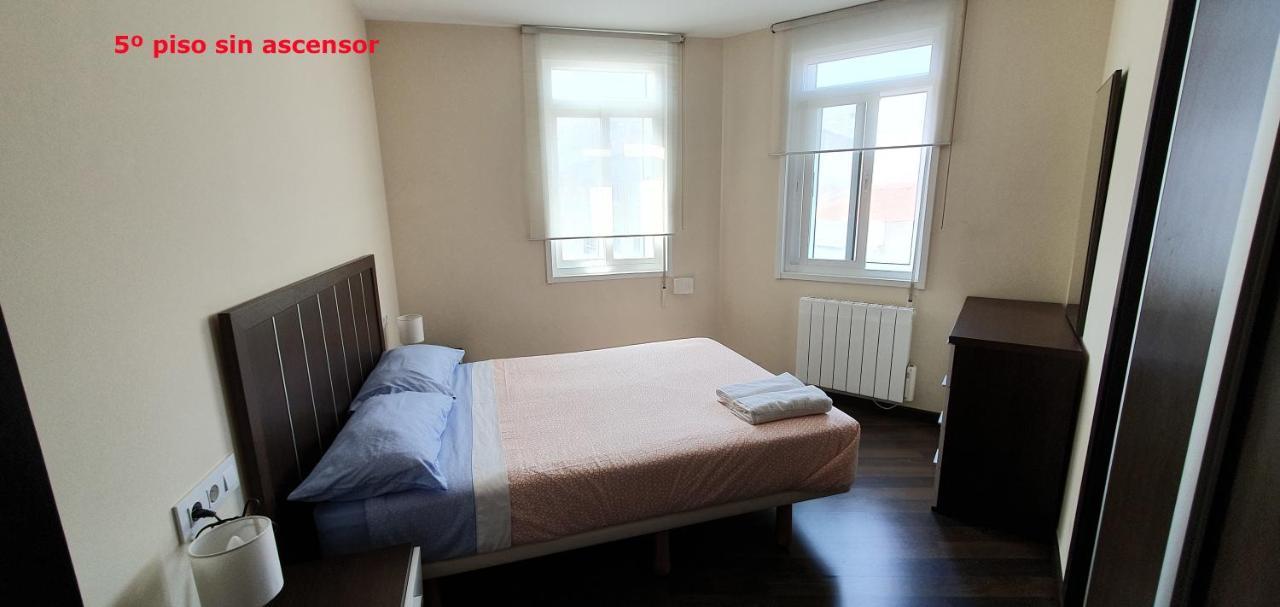 Coqueto Apartamento De 2 Habitaciones En Zona Estacion Tren Ла-Корунья Экстерьер фото
