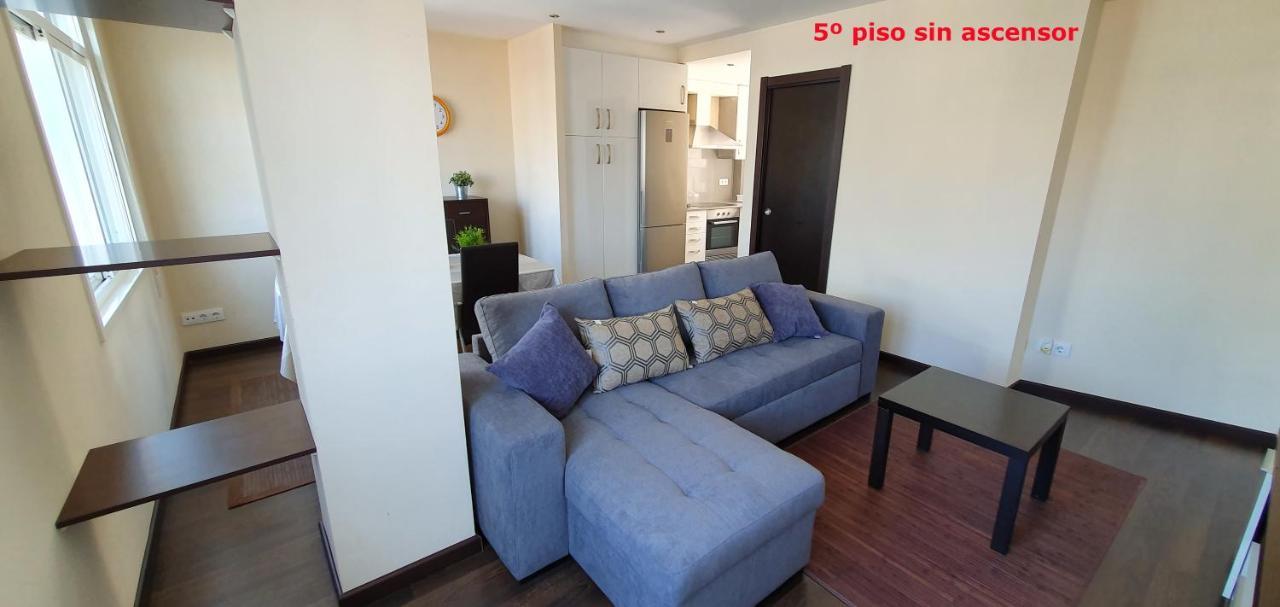 Coqueto Apartamento De 2 Habitaciones En Zona Estacion Tren Ла-Корунья Экстерьер фото