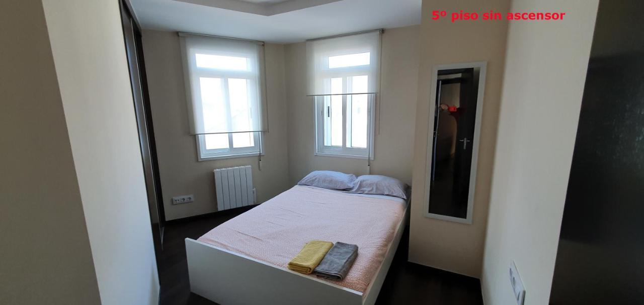 Coqueto Apartamento De 2 Habitaciones En Zona Estacion Tren Ла-Корунья Экстерьер фото