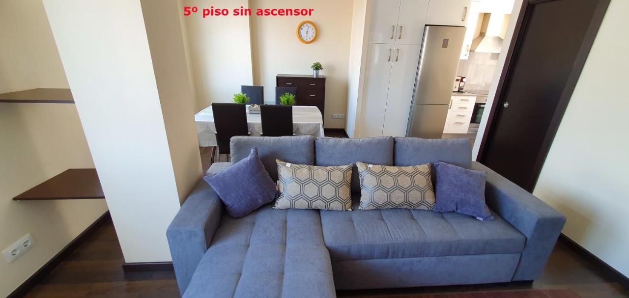 Coqueto Apartamento De 2 Habitaciones En Zona Estacion Tren Ла-Корунья Экстерьер фото