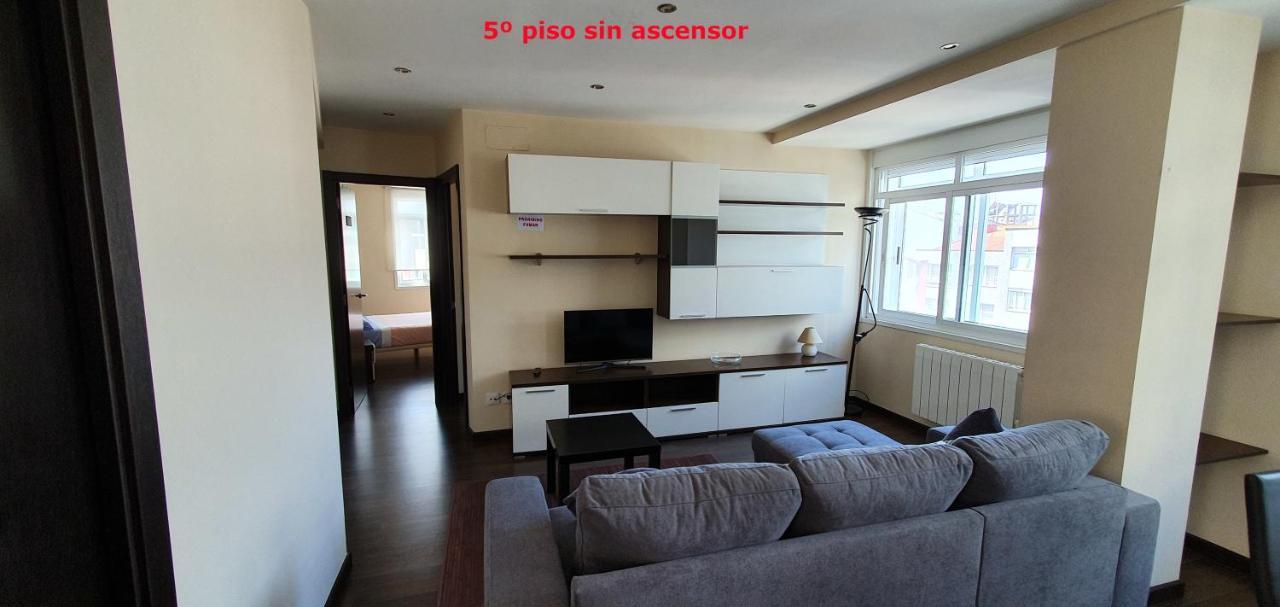 Coqueto Apartamento De 2 Habitaciones En Zona Estacion Tren Ла-Корунья Экстерьер фото